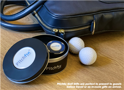 Pitchfix, the leading name in golf gifts is now serving the golf travel, tourism & events industry.